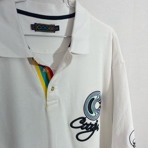 Coogi polo shirt